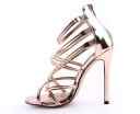 Dames sandalen met hoge hak 3