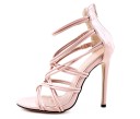 Dames sandalen met hoge hak 7