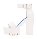 Dames sandalen met hoge hak 9