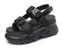 Dames sandalen met hoog platform 11
