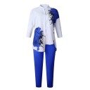Dames shirt en broek B909 2