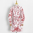 Dames shirt en rok B1151 5
