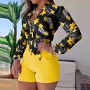 Dames shirt en short B1272 2