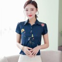 Dames shirt met bloemen Catarina 7