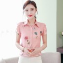 Dames shirt met bloemen Catarina 2