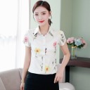 Dames shirt met bloemen Catarina 1