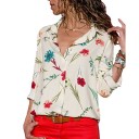 Dames shirt met bloemen 10