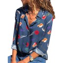 Dames shirt met bloemen 8