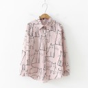 Dames shirt met katten 5