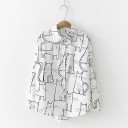 Dames shirt met katten 4