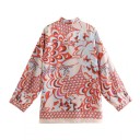 Dames shirt met patroon B1148 1