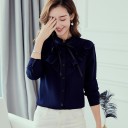 Dames shirt met ruches 4
