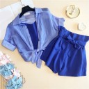 Dames shirt, tanktop en short 4