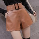 Dames shorts met hoge taille 12