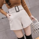 Dames shorts met hoge taille 2