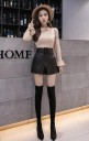 Dames shorts met hoge taille 3