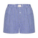 Dames Shorts Vrije Snit Geruit Elastisch Polyester Effen Casual Zomer Shorts Comfortabele Vrijetijdskleding 6