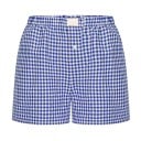 Dames Shorts Vrije Snit Geruit Elastisch Polyester Effen Casual Zomer Shorts Comfortabele Vrijetijdskleding 6