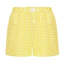 Dames Shorts Vrije Snit Geruit Elastisch Polyester Effen Casual Zomer Shorts Comfortabele Vrijetijdskleding 10