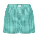 Dames Shorts Vrije Snit Geruit Elastisch Polyester Effen Casual Zomer Shorts Comfortabele Vrijetijdskleding 9
