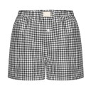 Dames Shorts Vrije Snit Geruit Elastisch Polyester Effen Casual Zomer Shorts Comfortabele Vrijetijdskleding 5