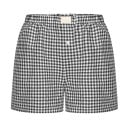 Dames Shorts Vrije Snit Geruit Elastisch Polyester Effen Casual Zomer Shorts Comfortabele Vrijetijdskleding 5