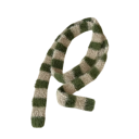 Dames sjaal 135–175 cm Gestreepte acryl sjaal Warme zachte modeaccessoire voor de herfst en winter Stijlvolle comfortabele sjaal voor dagelijks elegant gebruik 7