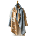 Dames sjaal >175 cm Fijn bloemenpatroon Elegante lichte accessoire van polyester Stijlvolle sjaal met eenvoudig bloemenmotief voor dagelijks 9