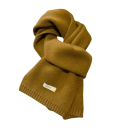 Dames sjaal 20 x 160 cm Wol en kasjmier Effen Warme zachte modeaccessoire Elegante winter sjaal voor dagelijks gebruik Comfortabele kwaliteitsafwerking 18