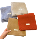 Dames sjaal 20 x 160 cm Wol en kasjmier Effen Warme zachte modeaccessoire Elegante winter sjaal voor dagelijks gebruik Comfortabele kwaliteitsafwerking 4