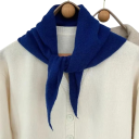 Dames sjaal driehoekige vorm Effen warme sjaal van polyester wol acryl viscose en nylon Elegante herfst en winteraccessoire 7