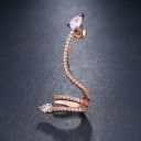 Dames slang oorbel A3152 5