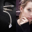 Dames slang oorbel A3152 1