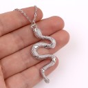 Dames slangenketting G825 4