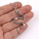 Dames slangenketting G825 5