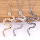 Dames slangenketting G825 2