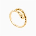 Dames slangenring D1387 3