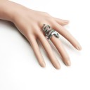 Dames slangenring D1645 2
