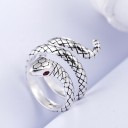 Dames slangenring D2390 1