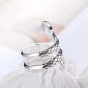 Dames slangenring D2390 2
