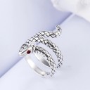 Dames slangenring D2390 3