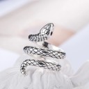 Dames slangenring D2390 4