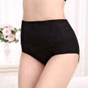 Dames slip met hoge taille 10