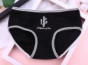 Dames slipje met print 9