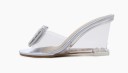 Dames slippers met sleehak 12