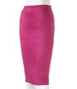 Dames smalle rok met rugsplit J3107 8