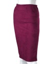 Dames smalle rok met rugsplit J3107 7