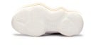 Dames sneakers met massieve golvende zool Sneakers met veters in sportieve stijl Echt leer en microvezel met netdelen 7