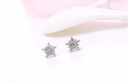 Dames sneeuwvlok oorbellen J448 4