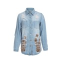 Dames spijkerjack P2289 6